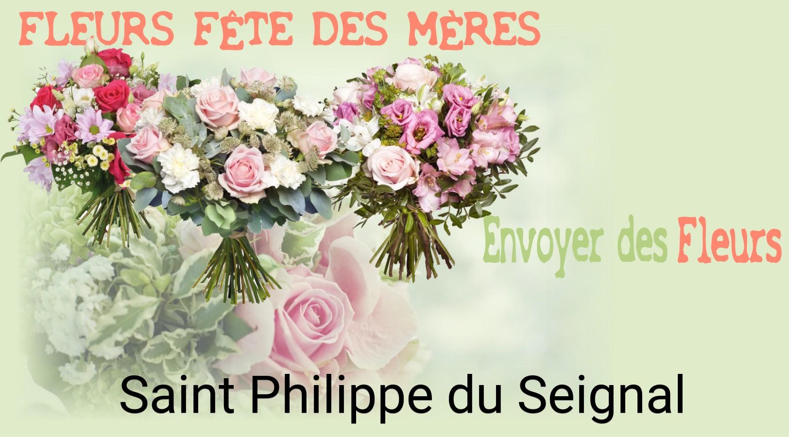 Bouquet de Fête des Mères livré à Saint-Philippe-du-Seignal